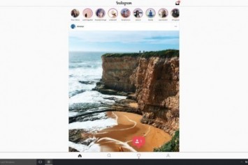 Instagram Windows 10 Bilgisayar ve Tabletlerde 