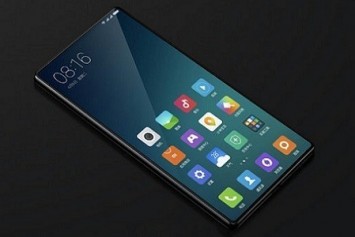 Xiaomi Mi Note 2'ye ait olduğu iddia edilen görseller çerçevesiz farklı bir tasarımı gösteriyor