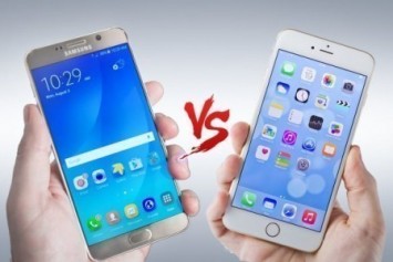 iPhone 7 mi yoksa Galaxy Note 7 mi daha hızlı?