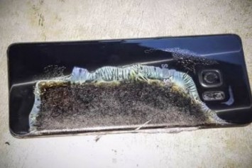 Galaxy Note 7 Cadılar Bayramında Patlayan Kostüm Olursa
