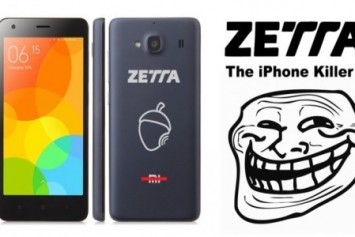 Zetta, Xiaomi Akıllı Telefonları Kendi Markası ile İphone Katili Olarak Satışa Sundu 