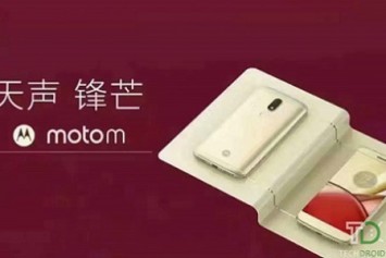 Motorola Moto M akıllı telefonun görseli ortaya çıktı