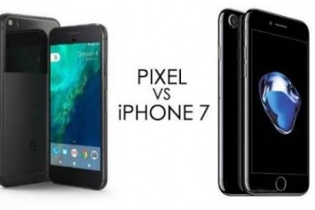 İphone 7 ve Google Pixel Performans Testinde Karşı Karşıya Geldi 
