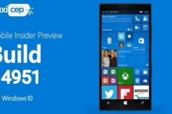 Windows 10 Mobile Yapı 14951 Yeni Özellikler Getirdi 