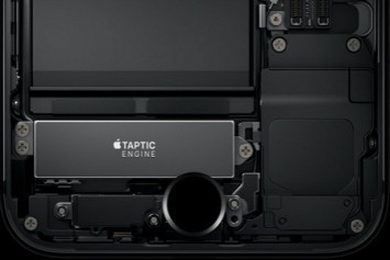 iPhone 7 Plus'da yer alan Taptic Engine'e yakından bakın