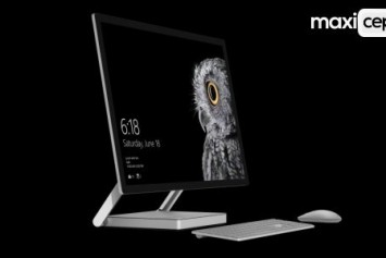 Microsoft'un ilk Hepsi Birarada Bilgisayarı Surface Studio Tanıtıldı 