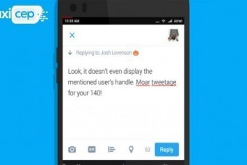 Twitter Cevaplar için Geniş Karakter Sınırlarını Test Ediyor