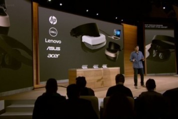 Microsoft,  299$'dan Başlayan Fiyatlarla Windows 10 VR Kulaklıkları Tanıttı 