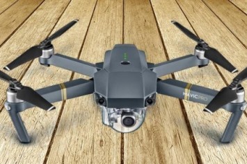 İlk katlanabilir drone: DJI Mavic Pro