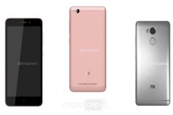 Xiaomi Redmi 4 ve 4A Görselleri Fiyatı ve Detaylı Teknik Özellikleri İnternete Sızdırıldı 