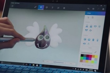 Microsoft, Paint 3D Uygulamasını Test Amaçlı Kullanıma Sundu 