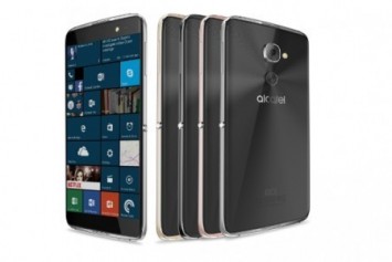 Alcatel IDOL 4S Windows 10 VR Gözlükle ile Gelen ilk Windows 10 Mobile Telefon Olacak 