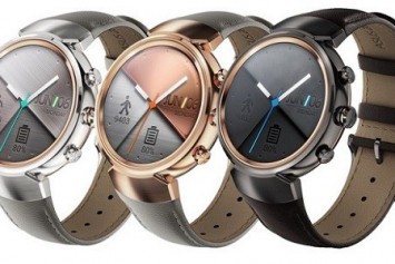 Asus ZenWatch 3 akıllı saat Kasım ayında satışa çıkacak