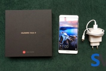 Huawei Mate 9 Fotoğraf Galerisi 