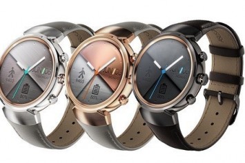 Asus ZenWatch 3 akıllı saat ABD'de satışta