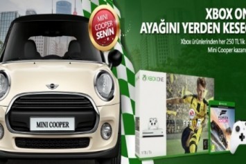 Microsoft, Xbox Alışverişine Mini Cooper Kazanma Şansı Veriyor 