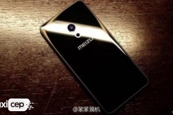 Sızdırılan Çerçevesiz Meizu Telefon, Pro 7 Olabilir