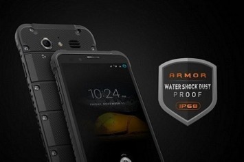 Ulefone Armor akıllı telefon zırhlı tasarım ile gelirken, ön satışa sunuldu