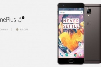 OnePlus 3T, Duyuru Öncesinde Resmi Web Sitesinde Ortaya Çıktı 