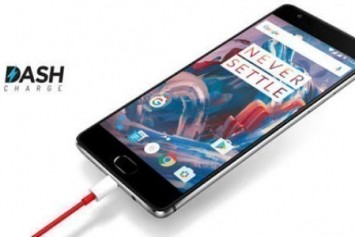 OnePlus, Dash Charge Sayesinde OnePluS 3T'nin Google Pixel XL'den Daha Hızlı Şarj Oduğunu Açıkladı  