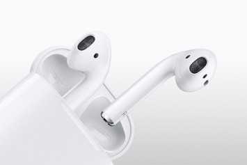 Apple AirPods sunulmadan çakması geldi