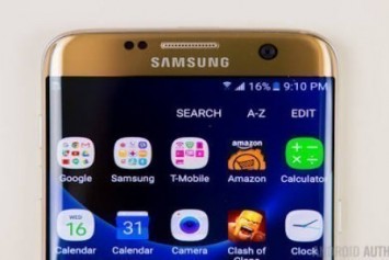 Galaxy S7 Edge Android 7.0 Nougat Yenilikleri Galeri 
