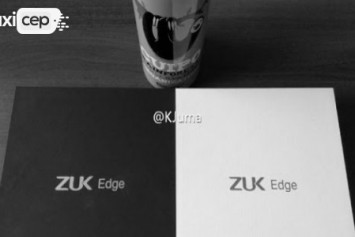 Zuk Edge'in Görselleri, Kavisli Olmayan Ekran Modelini Ortaya Çıkardı 