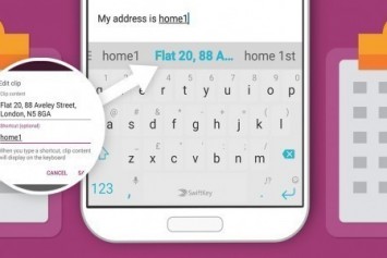 Android Swiftkey Güncellemesi, SwiftKey Hub İçin Yeni Bir Görünüm Getiriyor