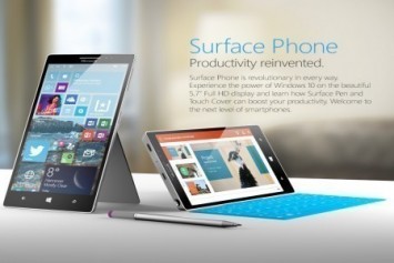 Söylentiler, Çinli Pegatron'un Microsoft Surface Telefonu Test Etmeye Hazır Olduğunu İddia Ediyo