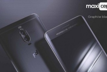 Porsche Design Huawei Mate 9 Muhteşem Tasarımı ile Dikkat Çekiyor