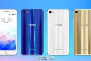 Meizu Blue Charm X akıllı telefon resmi olarak duyuruldu