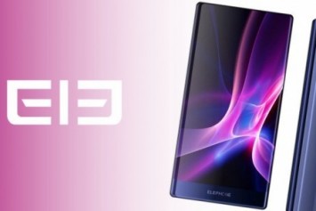 Elephone'un Amiral Gemisi S8, Çerçevesiz Dual Edge Ekranla Geliyor  