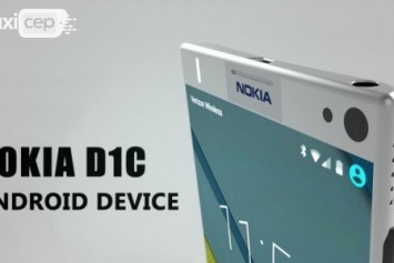 Android'li Nokia D1C, 5 ve 5.5 inç İki Versiyona Sahip Olacak 