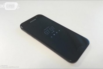Samsung Galaxy A5 2017 İnceleme Videosu ve Canlı Görselleri Sızdırıldı   