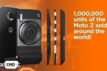 Lenovo, Bir Milyonuncu Moto Z için Kutlama Mesajı Yayınladı 