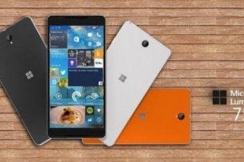 İptal Edilen Lumia 750 Basın Görseli İnternete Sızdırıldı 