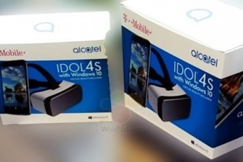 Alcatel Idol 4S VR Store Windows Store'da Göründü 