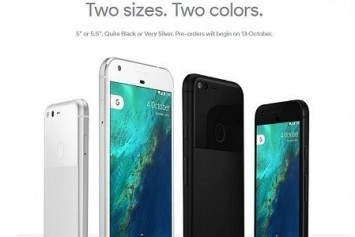 Pixel XL akıllı telefon Google Store'da tekrar stoklarda
