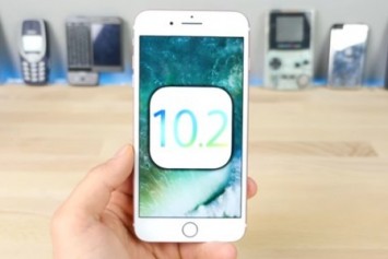 iPhone'lara iOS 10.2 güncellemesi geldi! Sizde indirin