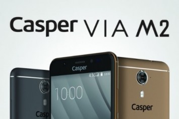 Casper VIA M2, Şık Tasarım ve Uygun Fiyatla Duyuruldu 