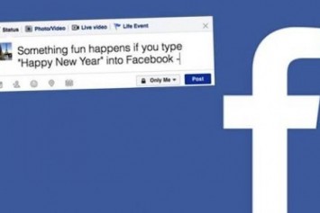 Facebook, 31 Aralık Tarihi İçin Gizli Bir Özellik Sunuyor 