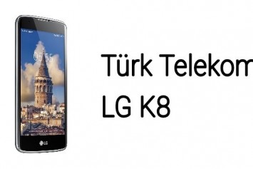 Türk Telekom,  4.5G Uyumlu En Ucuz Akıllı Telefonu K8'i Satışa Sundu