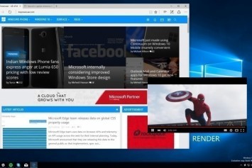 Microsoft,  Anniversary Update ile İlgi Çekici Yenilikler Sunmaya Hazırlanıyor 