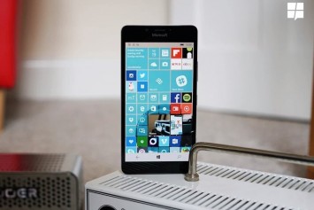 Microsoft,  Windows 10 Mobile için Yeni Bir Güncelleme Yayınladı 
