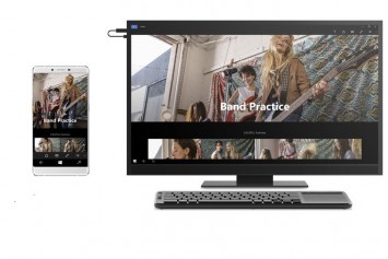 Coship, Moly PCPhone W6 Akıllı Telefonu USB Type-C ve Continuum Özellikleri ile Duyurdu