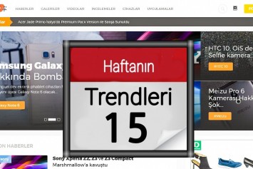 10-17 Nisan 2016 Teknoloji Dünyasındaki Gelişmeler 