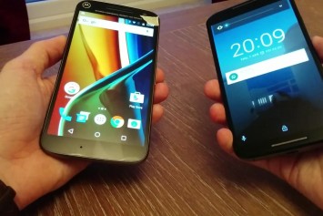 Motorola'nın yeni akıllı telefonları Moto G4 ve G4 Plus'ın Videosu Ortaya Çıktı 
