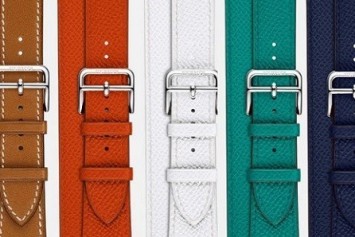 Apple Watch  için tasarlanan Hermes kayışlar satışa sunuldu