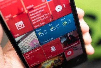 Microsoft,  Windows 10 Mobile Redstone için Yeni Bir Ön İzleme Sürümü Daha Yayınladı 