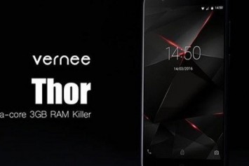 Vernee Thor için dayanıklılık testi videosu geldi